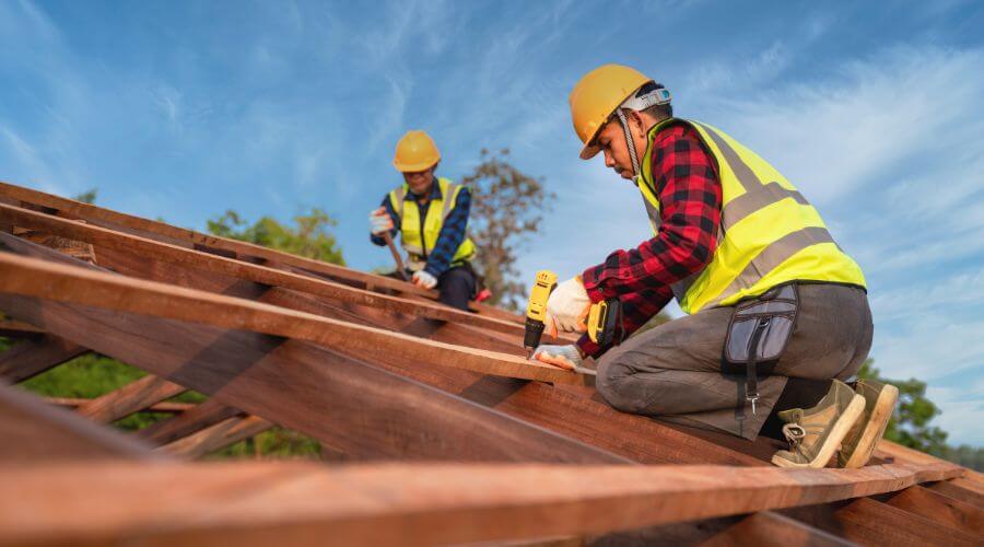 Professional Flat Roofing Installation services in Bernardsville, NJ